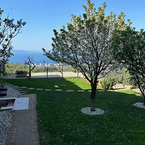 Terra Magica Deluxe Or With Private Parking, Terrace And Sea View Apartment Rijeka